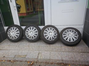 Predám zimné pneumatiky 155/65 R14 - 2