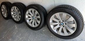 Elektróny so zimnými pneumatikami Pirelli na BMW - 2