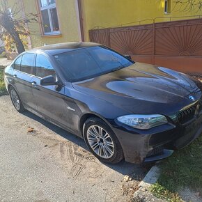 2011 BMW 520, F10 M PLAKET - 2