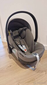 CYBEX Autosedačka Cloud T i-Size (0-13 kg) Mirage Grey Plati - 2