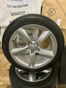 Audi 5x112 R19 + Hankook ventus S1 evo2 255/45/R19 - 2