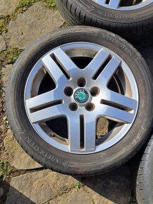 Elektrony VW,Seat,Skoda 15 -5x100 - 2