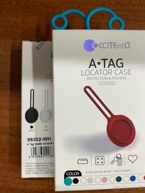 apple AirTag case (obaly) - 2