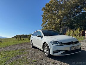 VW GOLF VARIANT 10/2017 1.6TDI 85kw, Comfortline, TOP STAV - 2