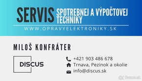 Servis spotrebnej a vypoctovej elektroniky - 2