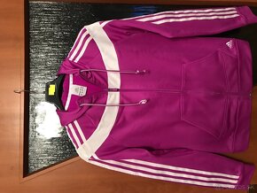 ADIDAS originál fuksia dámska mikinka S/M - 2