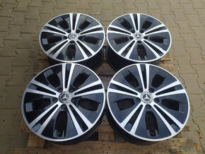 Originálne ALU disky Mercedes 5x112 R17 ET40 - 2