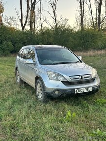 Honda CRV 4x4 2.2 i-CTDi diesel 103kW, 6/2009 - 2