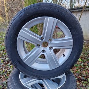 Zimne pneu 205/60 r16 + Disky 5x112 - 2