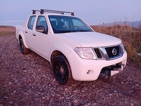 Predám Nissan Navara 4x4 2,5 dci  2012 DPH - 2