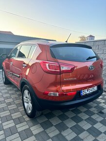 Predám Kia sportage 1.7crdi najazdených 101 426km - 2