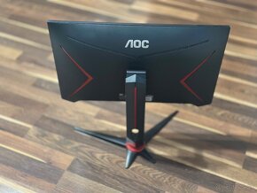 Herný monitor AOC 24G2U, Full HD 1080p - 2