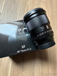 Viltrox xf 75mm f1.2 x mount fujifilm - 2