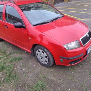 Fabia 1.2 47kw combi - 2