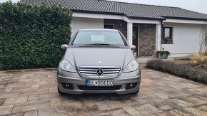 Mercedes A 150 Elegance 1,5 benzín 70 Kw 2008 75000 km - 2