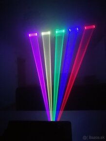 Animačný RGB laser, na diaľkové ovládanie - 2