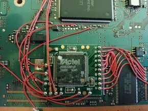 Playstation 2 deska z scph 39004 + modchip - 2