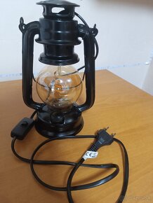 Nočná retro lampa - 2