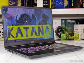 Herný notebook MSI KATANA 17 | i7-13620H | 24M ZÁRUKA | RTX - 2