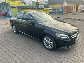 Mercedes-Benz C trieda Sedan 220 d 4MATIC A/T - 2