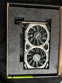 MSI Gtx 1650 4gb - 2