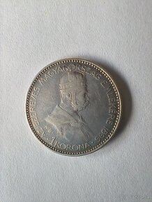 1 korona-koruna 1896 KB Rakusko-Uhorsko - 2