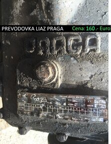 LIAZ prevodovka PRAGA - 2