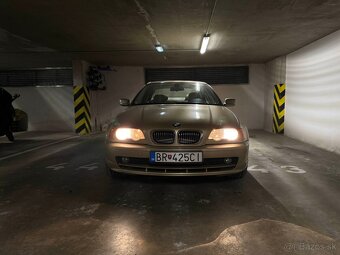 Predám BMW E46 320Ci 110kw - 2