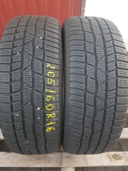 Zimne 205/60R16 Continental - 2