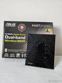 NOVÝ WiFi router Asus dual band wireless n600 rtn56u - 2