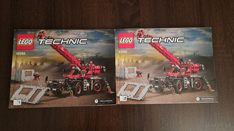 Lego Technic 42082 -Žeriav do ťažkého terénu - 2