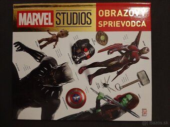 Marvel Studios obrazový sprievodca - 2