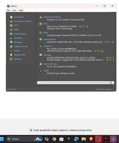 Predám hernú PC zostavu a monitor - 2