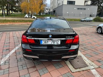 BMW 740xD 2014, 1. Majitel, servis BMW, super stav - 2