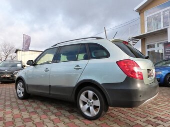 Škoda Fabia Combi 1.6 16V Scout ICE+WEBASTO  - 2