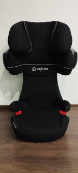 Cybex Solution X2-fix 15-36kg Pure Black - 2