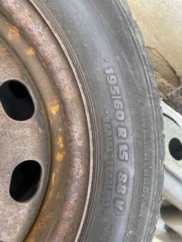 Kolesa gumy 195/60  r15 - 2