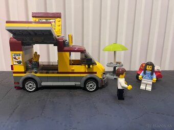 Lego City 60150 Pizza Van - 2