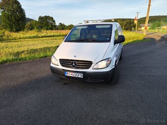 Mercedes Vito w 639 115cdi long 2.2 diesel - 2