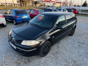 Renault Megane 1.5DCi diesel, 78kW, MT/6, rok:06.2007. - 2