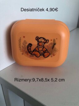 Desiatníček Disney - Tupperware - 2