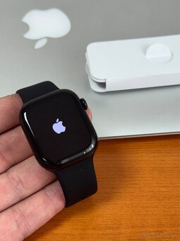 Apple Watch 10 42mm GPS MIDNIGHT - nové, rok záruka - 2