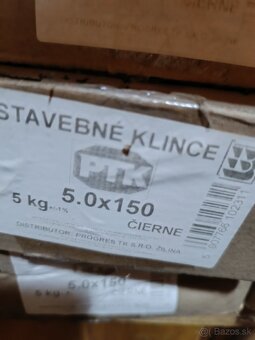 Stavebné klince 150, 225, 250 - 2