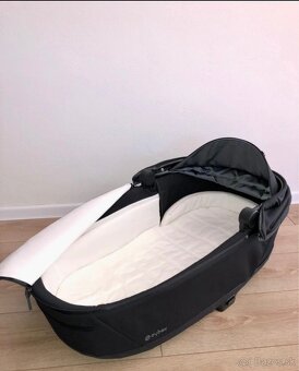 Vanička cybex priam Lux Carry Cot black - 2