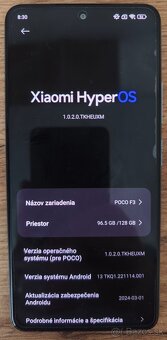 POCO F3 6/128 GB - 2