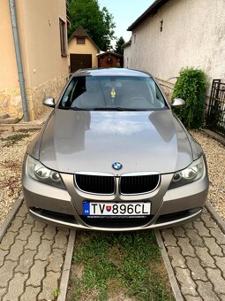 Predám BMW 318D, r.2007, dohoda možná - 2