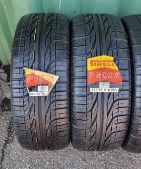 Letne pneumatiky pirelli 225/55r16 - 2