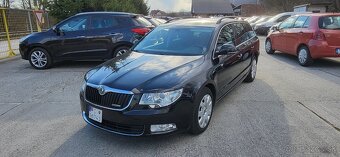 Škoda Superb Combi 1.6 TDI rok 2013 - 2