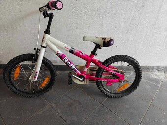 Detsky bicykel scott velkost 16 - 2