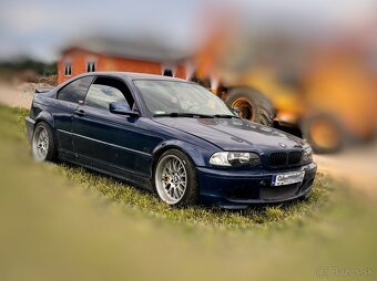 BMW e46 323ci (325ci) street drift - 2